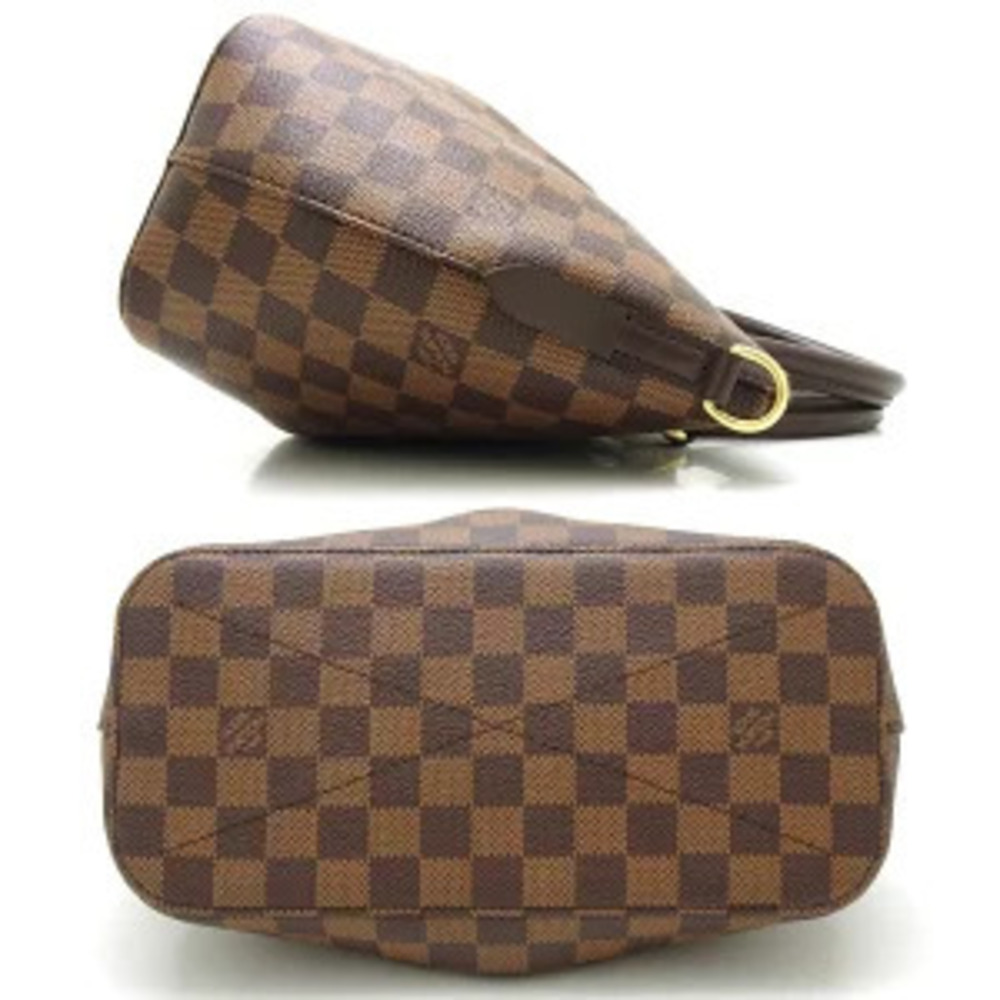 Louis Vuitton Brown Brown Damier Ebene Siena bag